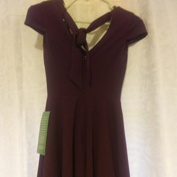 B. Smart Purple Dress - Picture 2 of 2